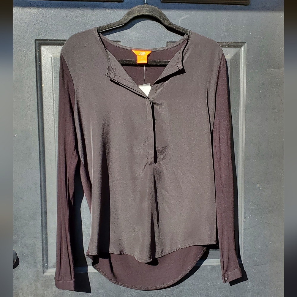 "Joe Fresh" Black Longsleeve, size S